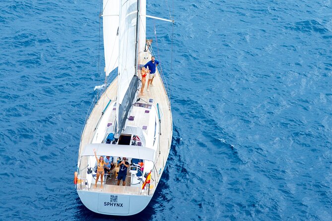 Luxury Private Yacht Sailing Tours in Barcelona - Sailing away from Marina Vela