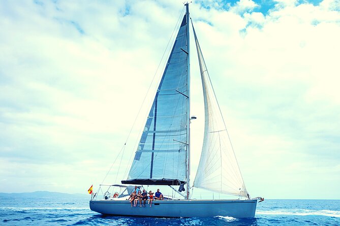 Luxury Private Yacht Sailing Tours in Barcelona - The best view of Barcelona may be from behind it