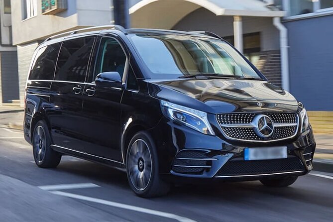 Luxury Van Departure from Barcelona to Barcelona Airport BCN - Why the Mercedes van matters for groups