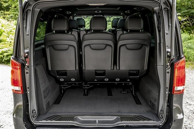 Luxury Van Departure from Barcelona to Barcelona Airport BCN - The strongest part of the service