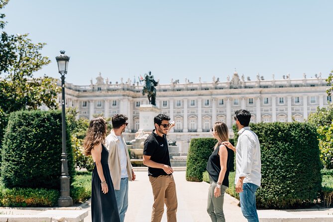 Madrid by High-Speed Train with Prado Museum Private Tour - The Royal Palace is mainly an exterior stop