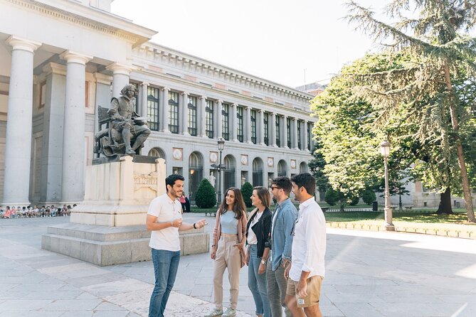 Madrid by High-Speed Train with Prado Museum Private Tour - San Miguel Market and the taste of central Madrid