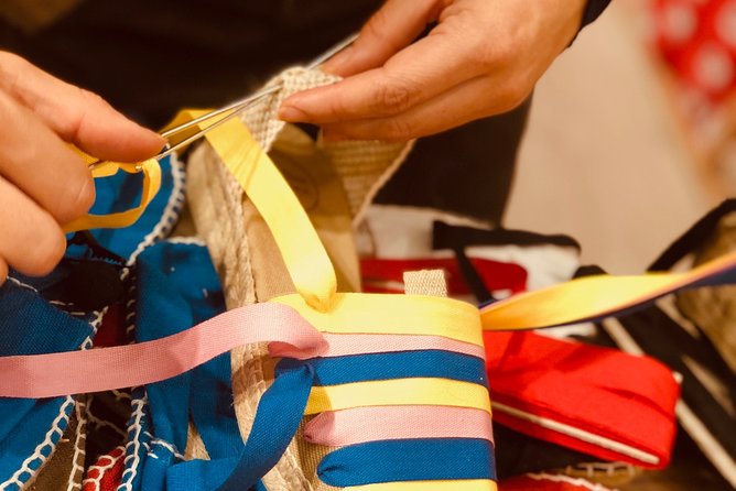 Make Authentic Espadrilles in Barcelona - What the $120.97 price gets you