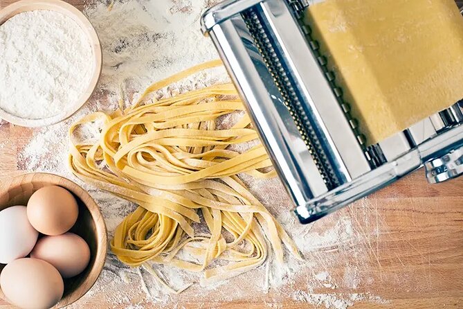 Make fresh pasta and Italian aperitivo In Barcelona - A pasta class that feels like a shared meal