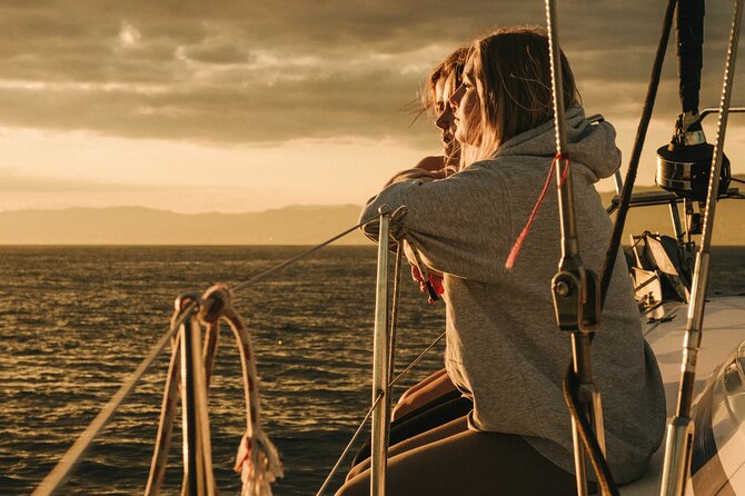 Marriage Proposal Boat Trip in Barcelona - Port Vell and Maremagnum set the opening scene