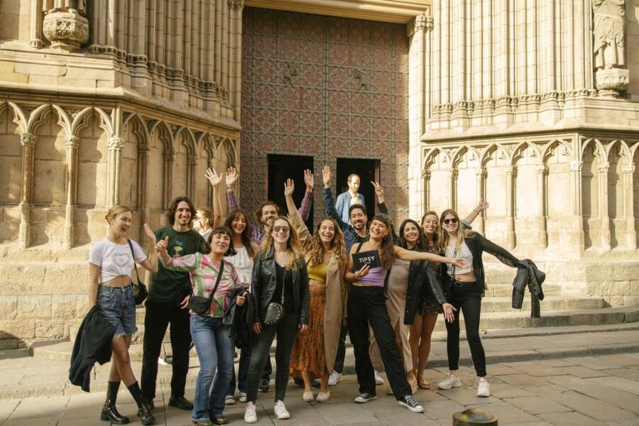 Marvels of Barcelona Walking Tour - Starting beside the Barcino sculpture
