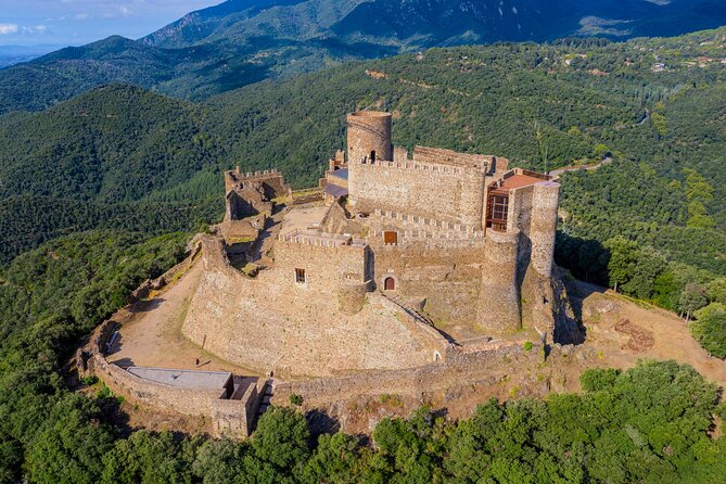 Medieval Castles and Girona Exclusive trip with Catalan Lunch - Why Montsoriu Castle makes this day special