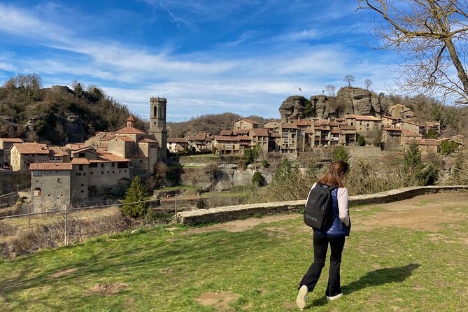 Medieval Towns and Nature Parks Exclusive Trip with Pickup - Tavertet and its old Romanesque church