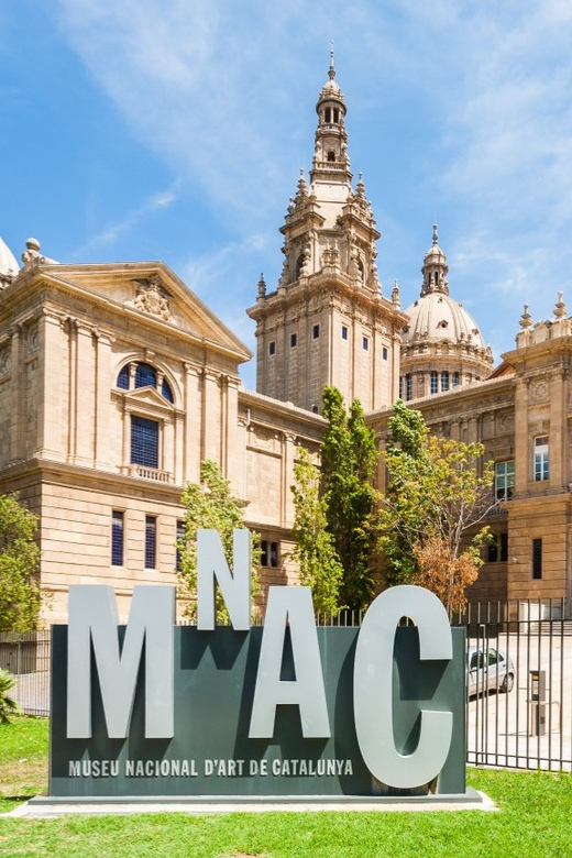MNAC Masterpieces: For Art Lovers in Barcelona - Meeting at the Montjuïc museum entrance