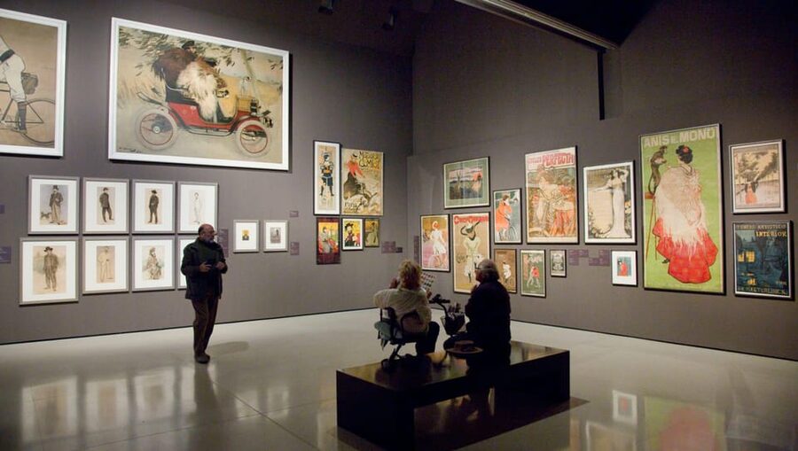 MNAC Masterpieces: For Art Lovers in Barcelona - The rooftop viewpoint and Montjuïc reward