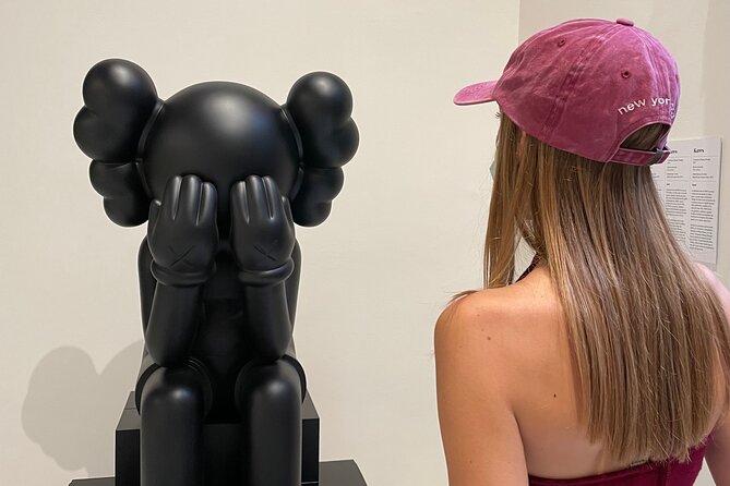 Moco Museum Barcelona Admission Ticket - Digital art, light rooms, and NFT history