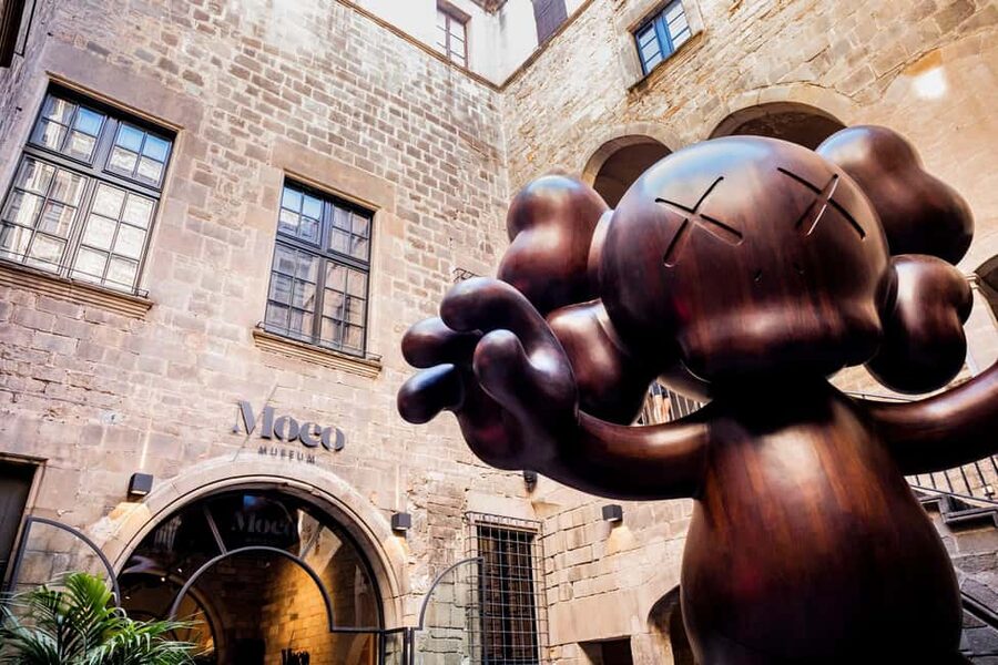 Moco Museum Barcelona Banksy & More - Banksy first, then a broad modern-art mix