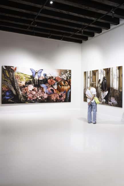 Moco Museum Barcelona Banksy & More - Warhol, Haring, Basquiat, Kusama, and Hirst