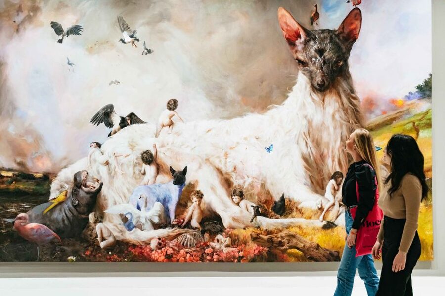 Moco Museum Barcelona Banksy & More - How long should you allow?