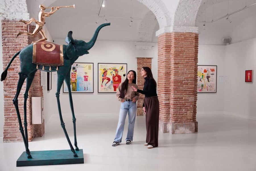 Moco Museum Barcelona Banksy & More - The audio guide, labels, and route