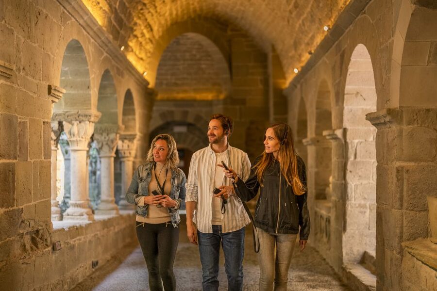 Món Sant Benet Monastery Tickets - Three restaurants, including L’Ó