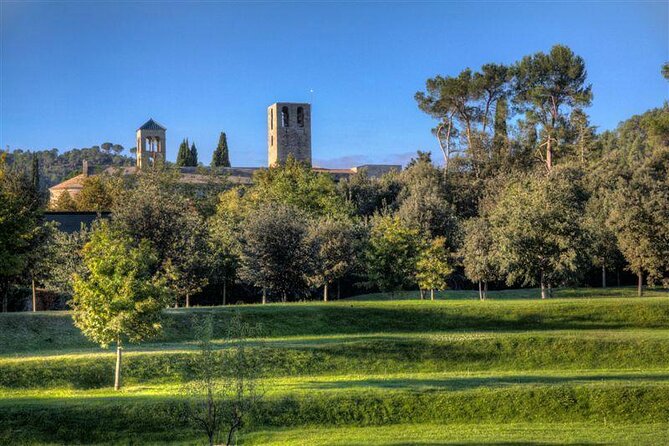 Mon St Benet Self Guided Medieval Experience - Entering a monastery with a thousand-year story