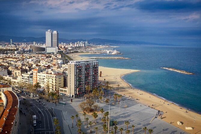Montjuïc Cable Car Entry Voucher with Audio Tour on Your Phone - Riding above Barcelona on Montjuïc
