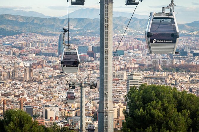 Montjuïc Cable Car Entry Voucher with Audio Tour on Your Phone - Who will enjoy this experience most
