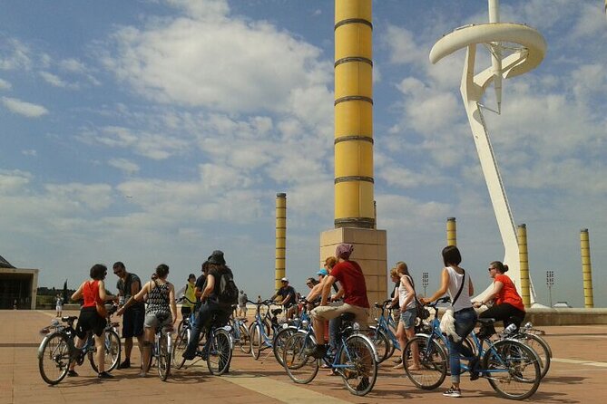 Montjuïc: Magic & Art Bike Tour Barcelona - Key points to know before you book