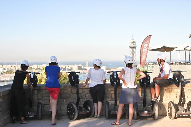 Montjuic Panoramic Segway/e-Bike Tour - Why this route works for seeing Barcelona quickly