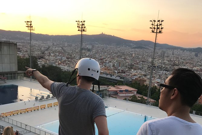 Montjuic Panoramic Segway/e-Bike Tour - Starting at the Arc de Triomf and Ciutadella