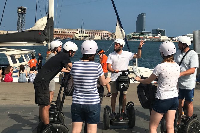 Montjuic Panoramic Segway/e-Bike Tour - What the guide can add to the ride