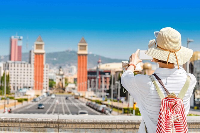 Montjuic Park Walking Tour with Audioguide on Your Smartphone - Key points to know before you go