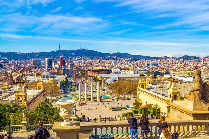 Montjuic Park Walking Tour with Audioguide on Your Smartphone - Offline maps and the GPS question