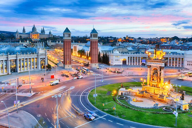 Montjuic Park Walking Tour with Audioguide on Your Smartphone - Is $8.45 good value?