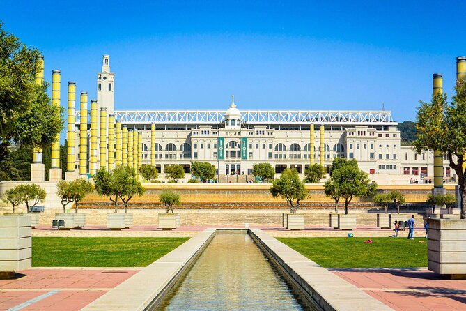 Montjuic Park Walking Tour with Audioguide on Your Smartphone - Booking, cancellation, and practical details