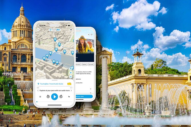 Montjuic Park Walking Tour with Audioguide on Your Smartphone - What the 23 audio recordings add