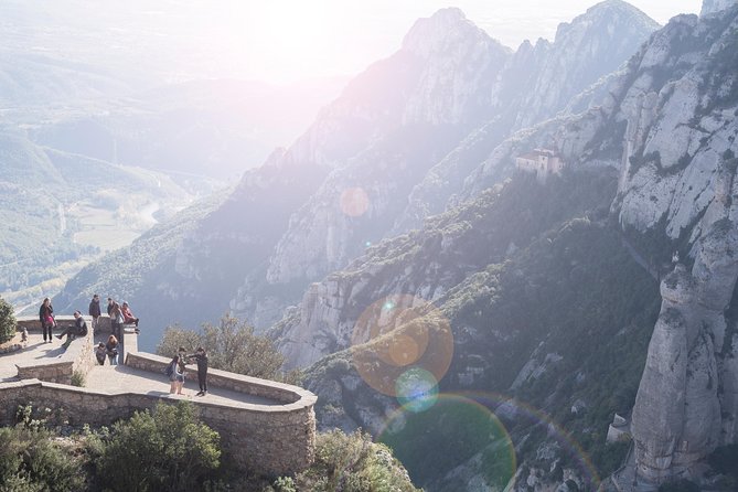 Montserrat Afternoon Tour & Black Madonna Priority Access - The climb by cable car or cogwheel train