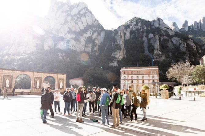 Montserrat Afternoon Tour & Black Madonna Priority Access - The return by cogwheel train and coach
