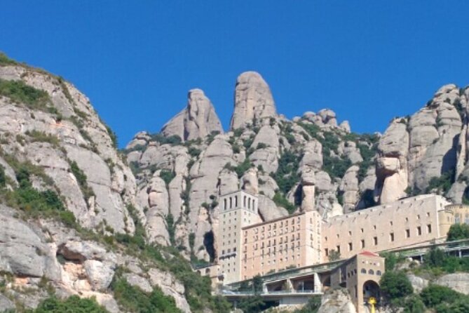 Montserrat and winery private daytrip from Barcelona - The Drive From Barcelona to Montserrat