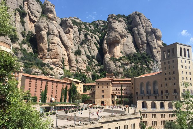Montserrat & best winery private tour experience with a local expertise - Montserrat Abbey and the mountain setting