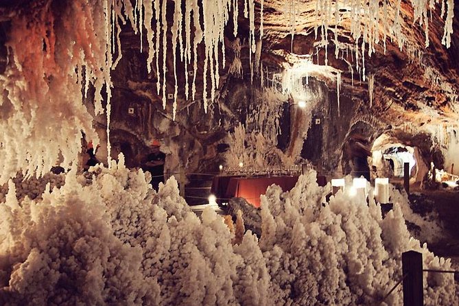 Montserrat Cardona and Salt Mountain Private Tour - Going underground at Cardona Salt Mountain