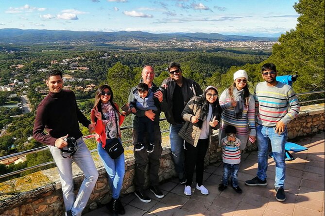 Montserrat, Cardona and Salt Mountain Small Group Tour - Cardona Castle and the view over the valley