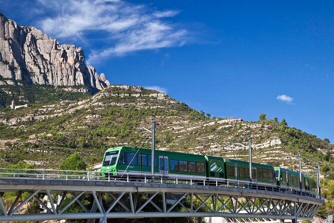 Montserrat Complete Guided Tour & The Boys Choir's Performance - The coach ride and the climb from Monistrol