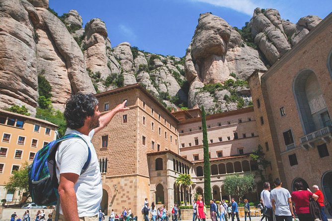 Montserrat Day Trip Private or Small Group with Basilica Tickets - The monastery and its Benedictine setting