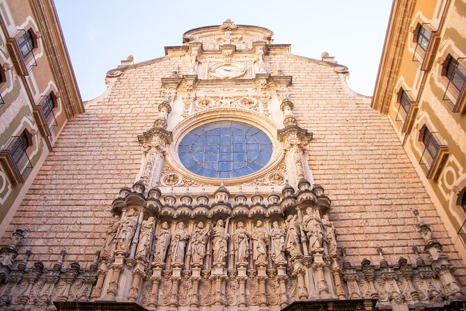Montserrat Full Day Tour with Farmhouse Lunch and Winery Visit - The monastery, basilica, and Black Madonna