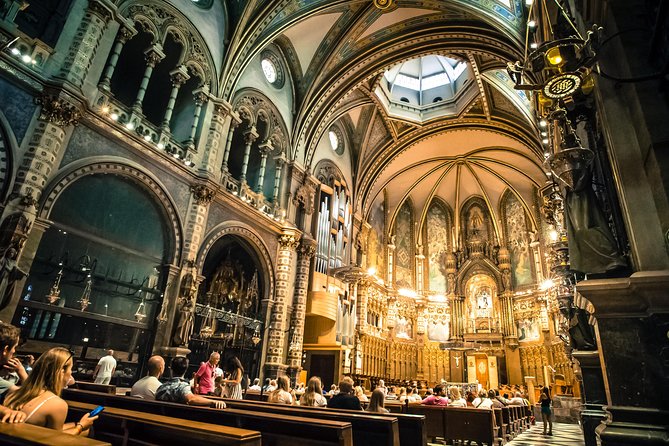 Montserrat Half Day Afternoon Tour from Barcelona - Santa Maria de Montserrat Basilica and the Black Madonna