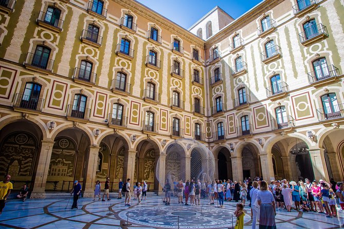 Montserrat Half Day Afternoon Tour from Barcelona - The optional Sagrada Familia combination
