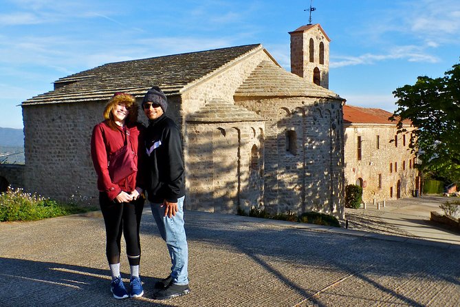 Montserrat Hiking Experience from Barcelona - Leaving Barcelona in a small, comfortable vehicle
