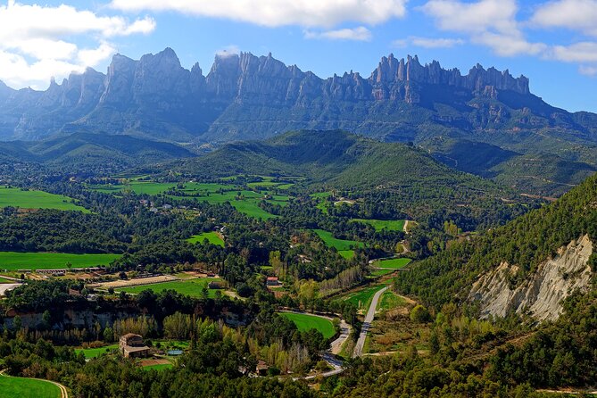 Montserrat Horseback Riding & Monastery – Small Group (Max 8) - Walking beneath Montserrat’s strange rock towers