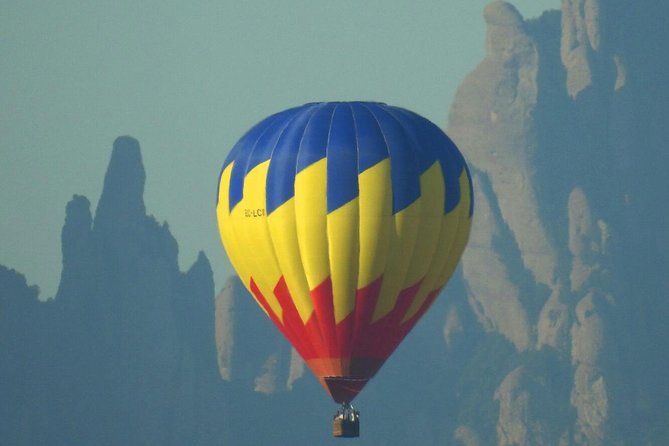 Montserrat Hot Air Balloon Flight from Barcelona - One gentle hour above Montserrat