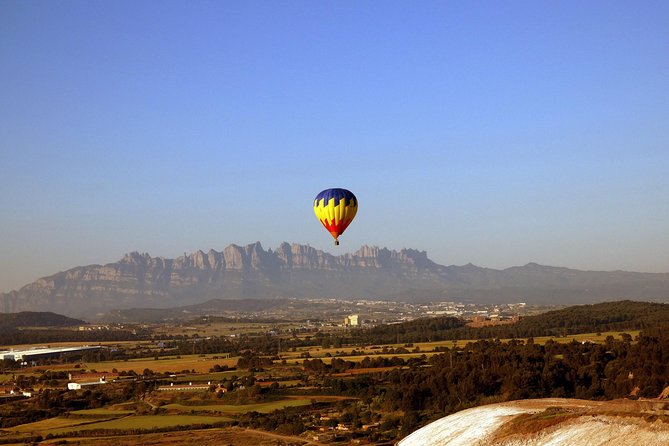 Montserrat Hot Air Balloon Flight from Barcelona - Weather and cancellation planning