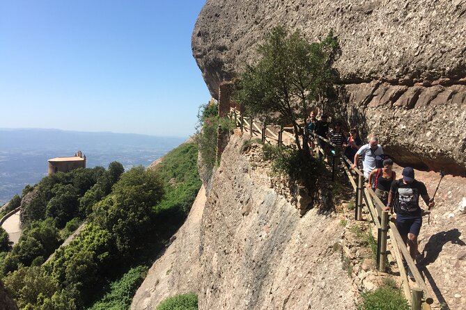 Montserrat Land of Shrines - One Day Small Group Hiking Tour from Barcelona - How difficult is the hike?