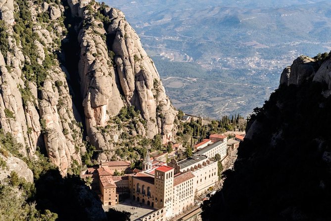 Montserrat Lunch & Wine at Farmhouse Small Group from Barcelona - Free Time at Montserrat
