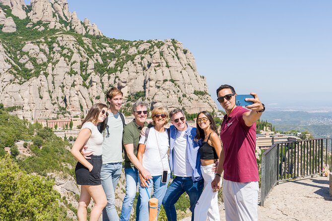 Montserrat Monastery Half Day Experience from Barcelona - Meeting the guide at Estació de França